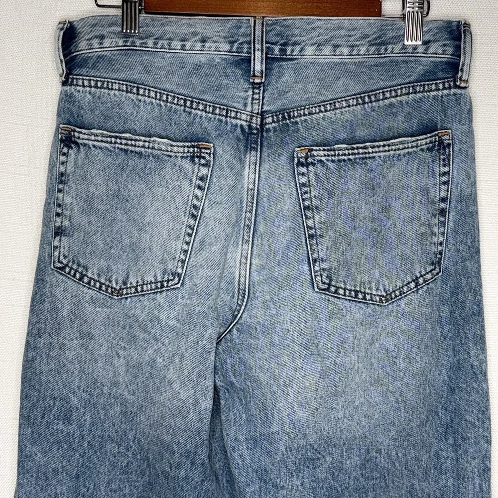 Gap Teen 90s‎ Loose Fit Jeans Size 20 Light Wash Blue Denim
